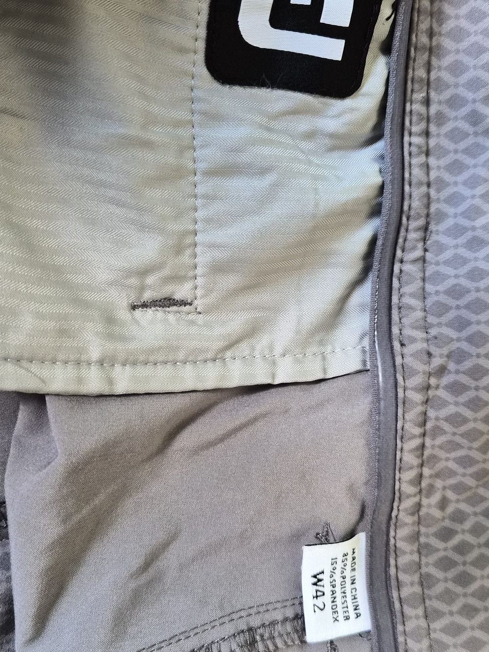 FJ Men's Gray Casual Shorts - Neutral Gray